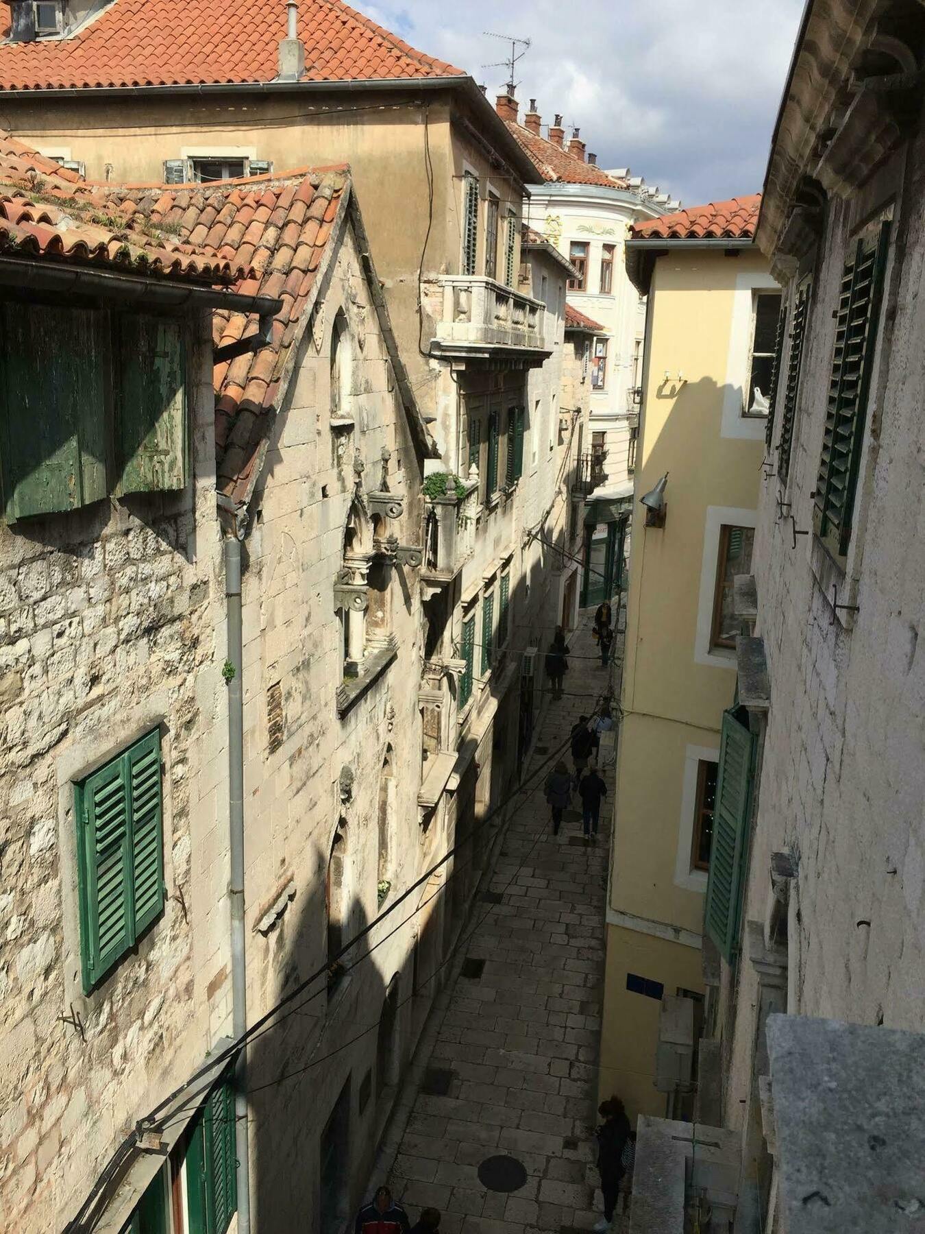 Palace Tartaglia Split Exterior foto